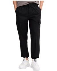 ARMANI EXCHANGE - Belt Loop Casual Pants - Lyst