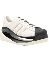 Y-3 - Gendo Superstar Lace-Up Sneakers - Lyst