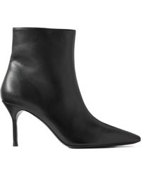 STAUD - Sebastian Leather Ankle Boots - Lyst