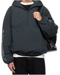 Fear Of God - Hooded Half-Zip Jacket - Lyst