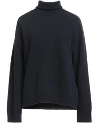 Maison Margiela - Solid Color Wool Turtleneck Sweater - Lyst