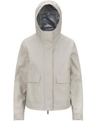 K-Way - Sarthe Linen-Blend Jacket - Lyst