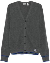 Burberry - Equestrian Knight Cardigan - Lyst