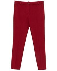 Pinko - Belt-Loop Buttoned Trousers - Lyst