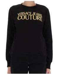 Versace Jeans Couture - Couture Logo Sweater - Lyst