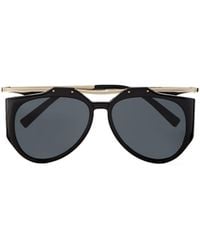 Saint Laurent - Eyewear Aviator-Frame Sunglasses - Lyst
