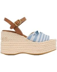 Chloé - Isla Wedge Espadrille - Lyst