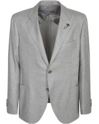 Lardini - Single-Breasted Tailored Blazer - Lyst