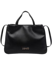 Liu Jo - Double-Compartment Crossbody Bag - Lyst