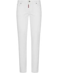 DSquared² - Low-Rise Skinny Jeans - Lyst