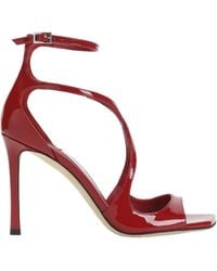 Jimmy Choo - Azia Ankle-Strapped Sandals - Lyst