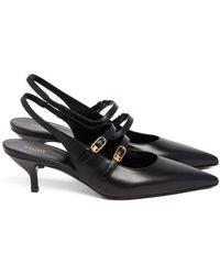 Celine - Pointed High Heel Sandals - Lyst