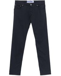 Jacob Cohen - Nick Slim Diagonal Str. Five-Pocket Jeans - Lyst