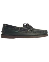 Paraboot - Logo Patch Lace-Up Shoes - Lyst