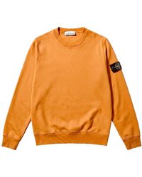 Stone Island - Crew-Neck Sweatshirt - Lyst