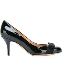 Ferragamo - Bow High Heels - Lyst