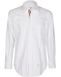 Thom Browne - Collared Button-Up Oxford Shirt - Lyst