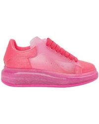 McQueen - Logo Sneakers - Lyst