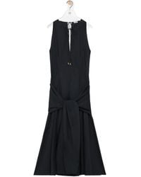 Loewe - Wrap Dress - Lyst