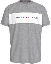 Tommy Hilfiger - Cotton Panel T-Shirt - Lyst
