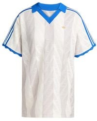 adidas Originals - Short-Sleeve Polo T-Shirt - Lyst