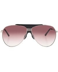 The Attico - Logo Sunglasses - Lyst