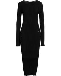 Dolce & Gabbana - Midi Dress Viscose, Polyester - Lyst