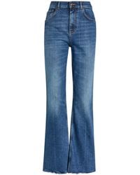 Tory Burch - Bootcut Jeans - Lyst