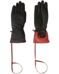 Loro Piana - Logo Embroidered Panelled Gloves - Lyst