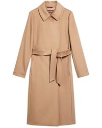 Max Mara - S Bcollag Wool Dressing Gown Coat - Lyst