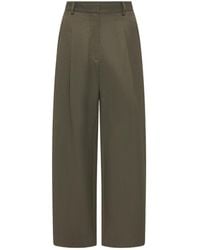 St. Agni - Casual Pants With Belt Loops - Lyst