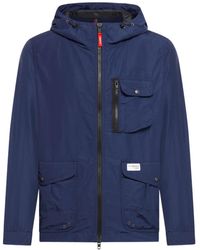 Fay - Zip-Up Hooded Jacket - Lyst