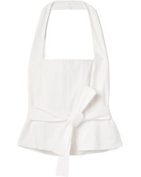 Cult Gaia - Anita Backless Top - Lyst