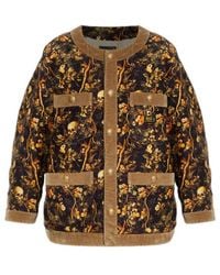 R13 - Long Sleeve Jacket - Lyst