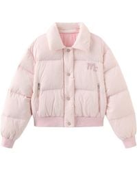 Marissa Chiara - Long-Sleeved Cotton Jacket - Lyst