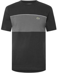 Lacoste - Crewneck Shortsleeve Tshirt - Lyst