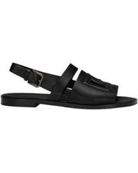 Dolce & Gabbana - Dg Logo Cut-Out Detailed Slides - Lyst