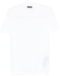 Tom Ford - Short Sleeved Crewneck T-Shirt - Lyst