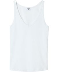 Filippa K - V-Neck Tank T-Shirt - Lyst