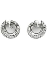 Bottega Veneta - Small Sardine Earrings - Lyst