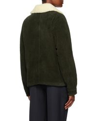 A.P.C. - Button Long-Sleeved Casual Jacket - Lyst