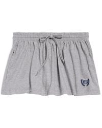 Balenciaga - Laurel Classic Football Mini Skirt - Lyst