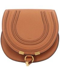 Chloé - Chloé Marcie Small Saddle Bag - Lyst
