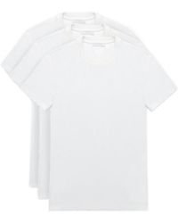 Prada - Crew-Neck T-Shirt (Pack Of Three) - Lyst