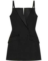 Givenchy - Mini Tailored Dress - Lyst
