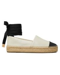 Tory Burch - Cap-Toe Espadrilles - Lyst