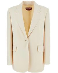 Max Mara - Long-Sleeved Suit Jacket - Lyst