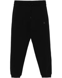 BOSS - Logo-Patch Drawstring-Waistband Track Pants - Lyst