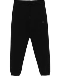 BOSS - Logo-Patch Drawstring-Waistband Track Pants - Lyst