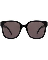 Saint Laurent - Eyewear Square Frame Sunglasses - Lyst
